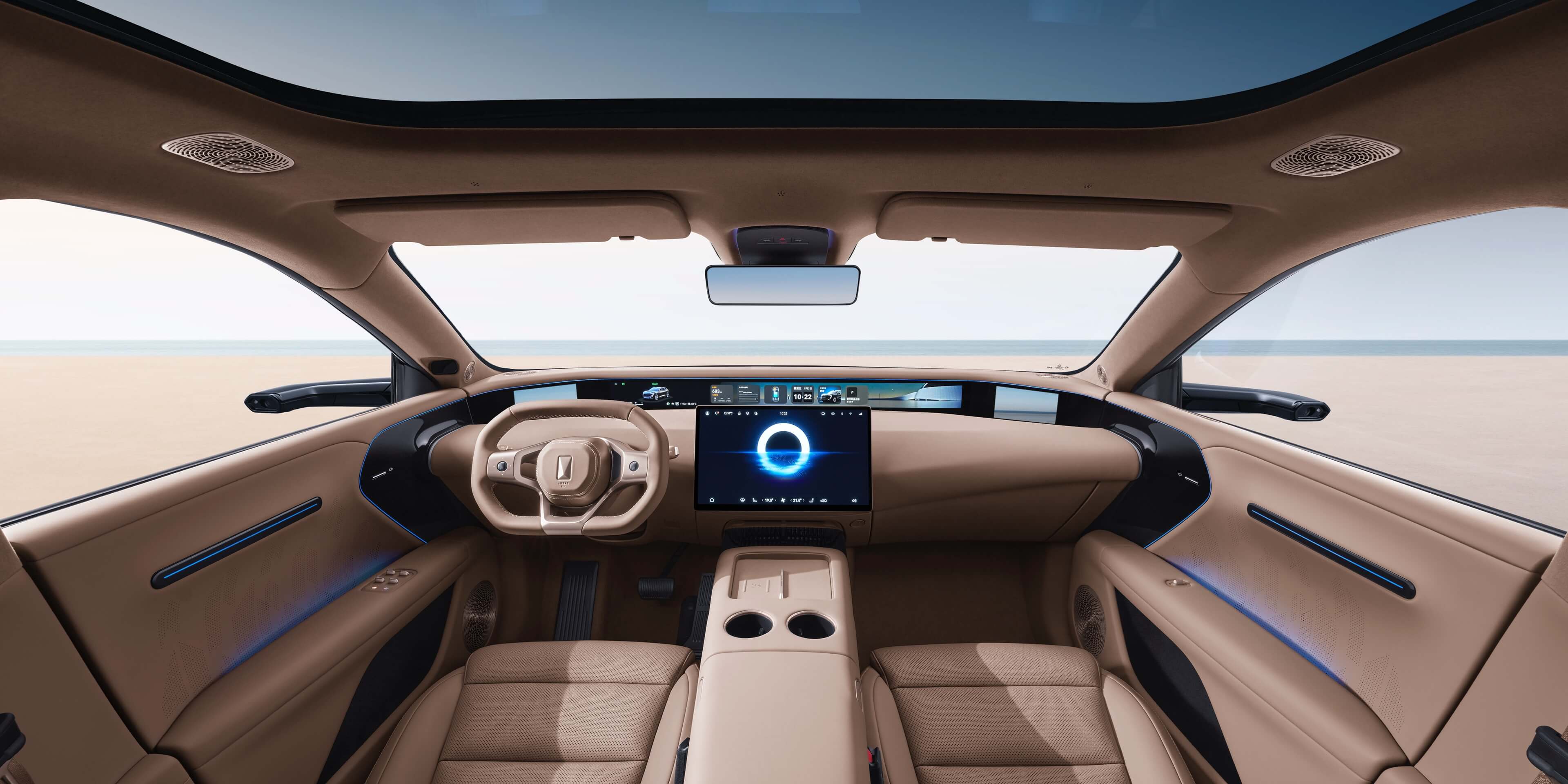 Гибридный автомобиль Avatr 07 PHEV 360